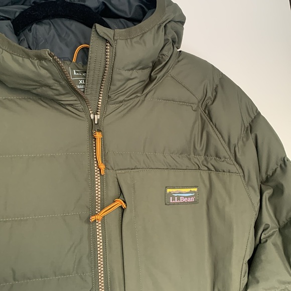 LL Bean Women’s Half Zip Downtek Jacket - Picture 2 of 9